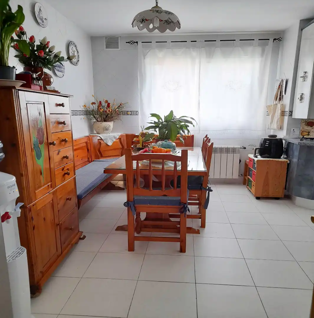 Dining room of Houses for sale in Batres  with Private garden, Terrace and Storage room