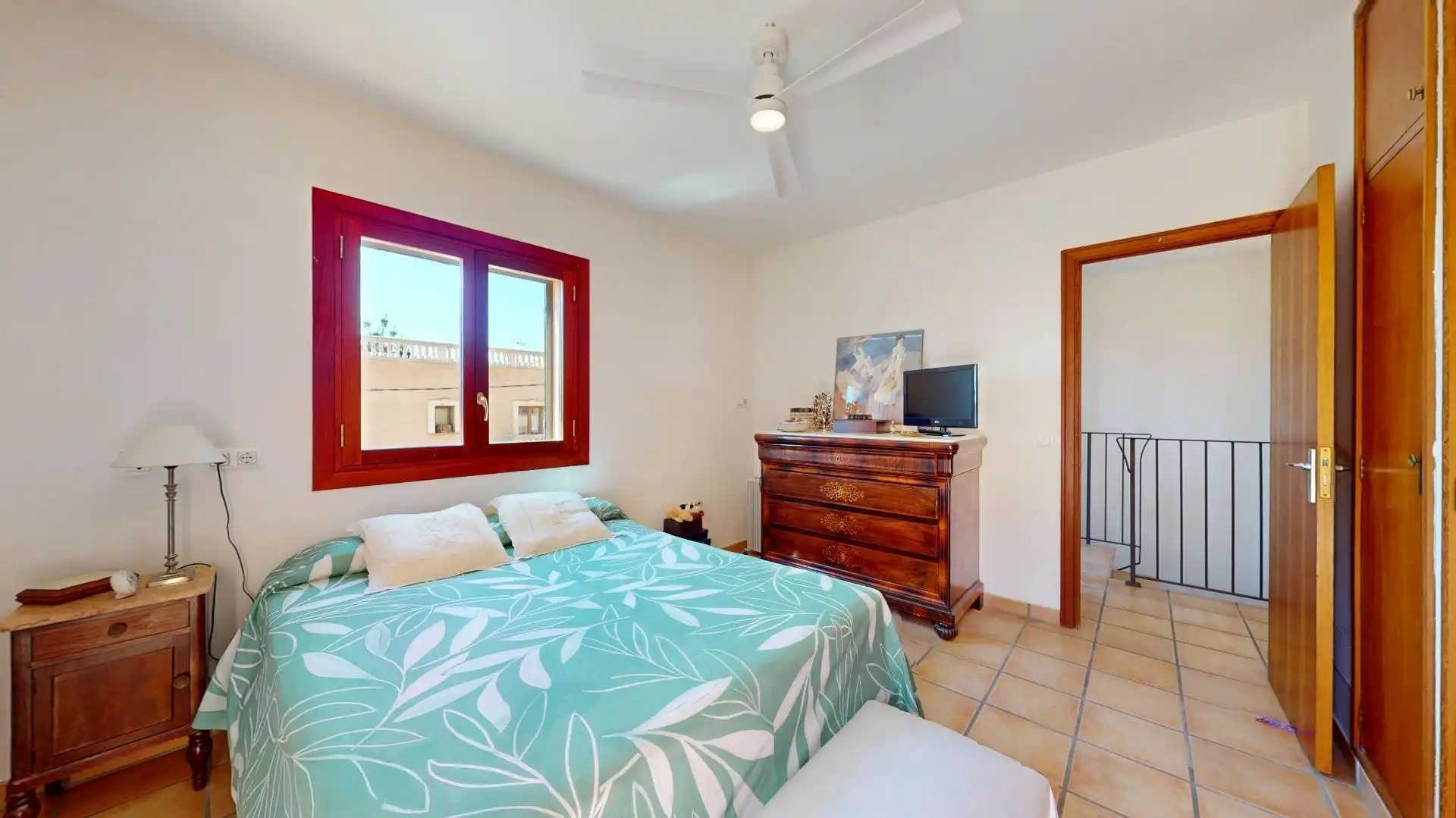 Dormitori de Casa o xalet en venda en  Palma de Mallorca amb Aire condicionat, Jardí privat i Terrassa