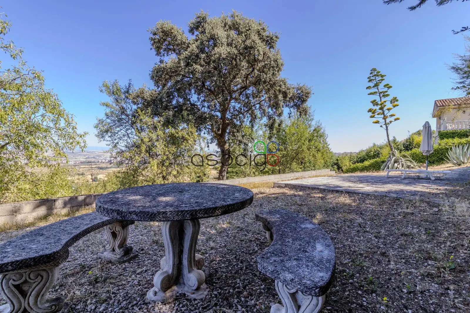 Terraza de Casa o chalet en venta en Guadalajara con Aire acondicionado, Calefacción y Jardín privado