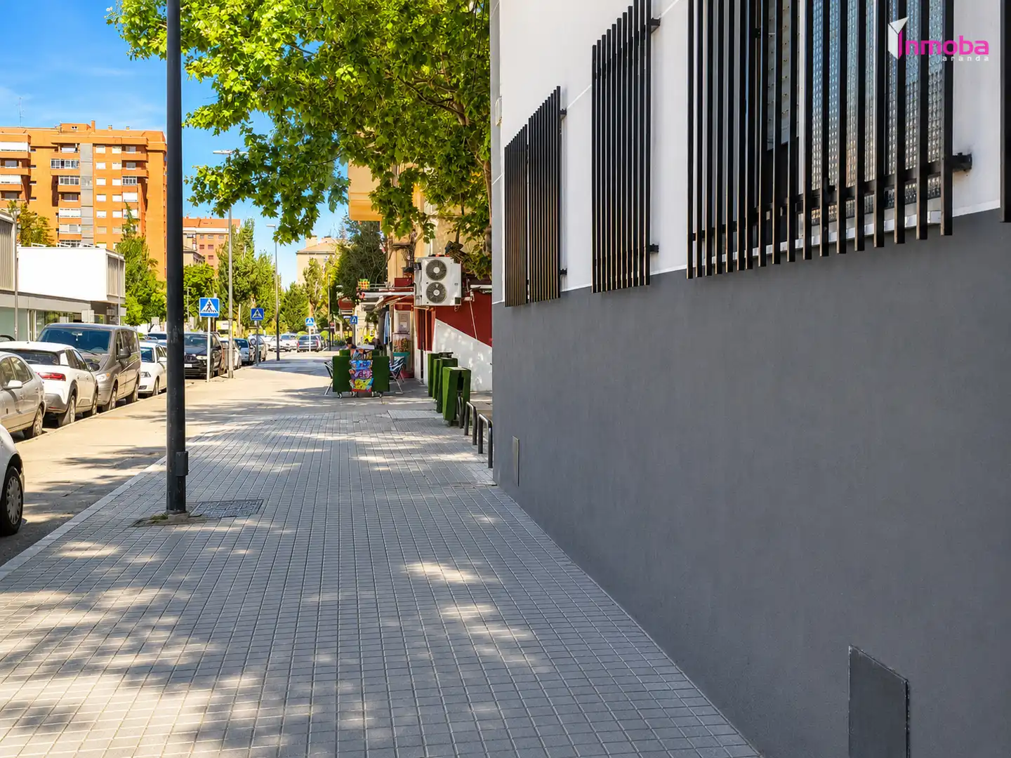 Vista exterior de Piso en venta en Aranda de Duero con Calefacción y Terraza