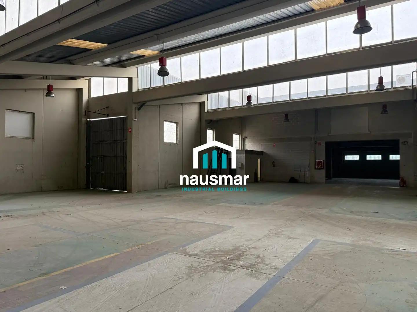 Nave industrial de alquiler en Palafolls