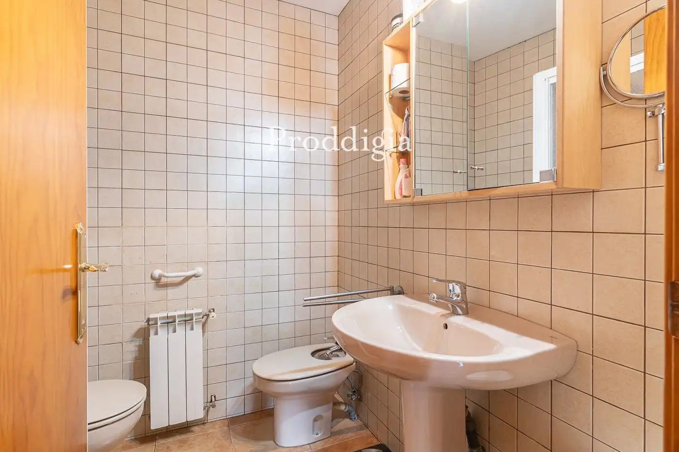Bathroom of Detached homes for sale in Sant Cugat del Vallès  with Air Conditioner, Heating and Terrace