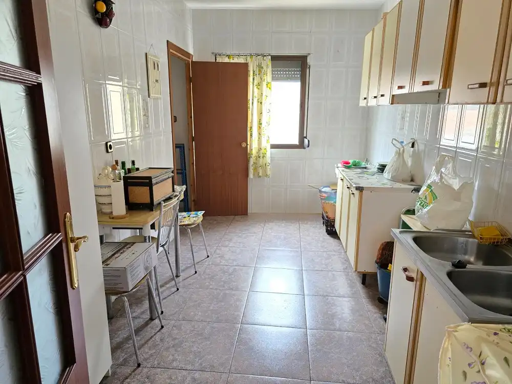 Cuina de Casa o xalet en venda en Aliseda amb Traster