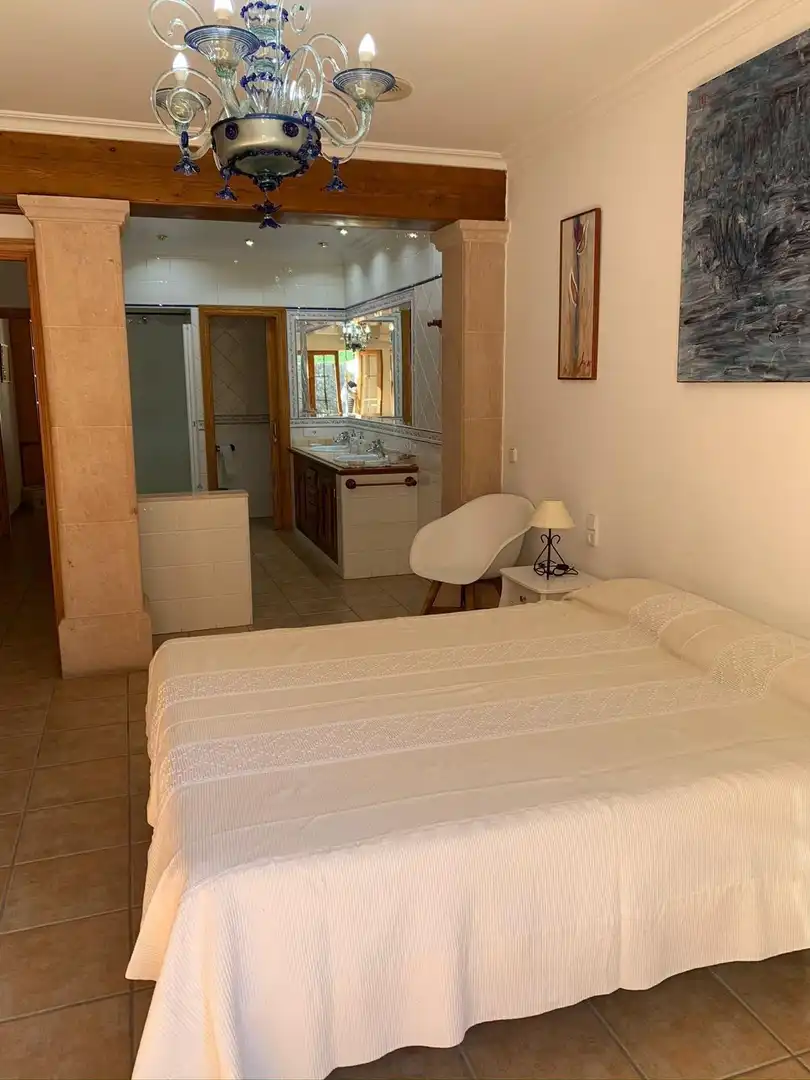 Bedroom of Houses for rent in Selva  with Terrace