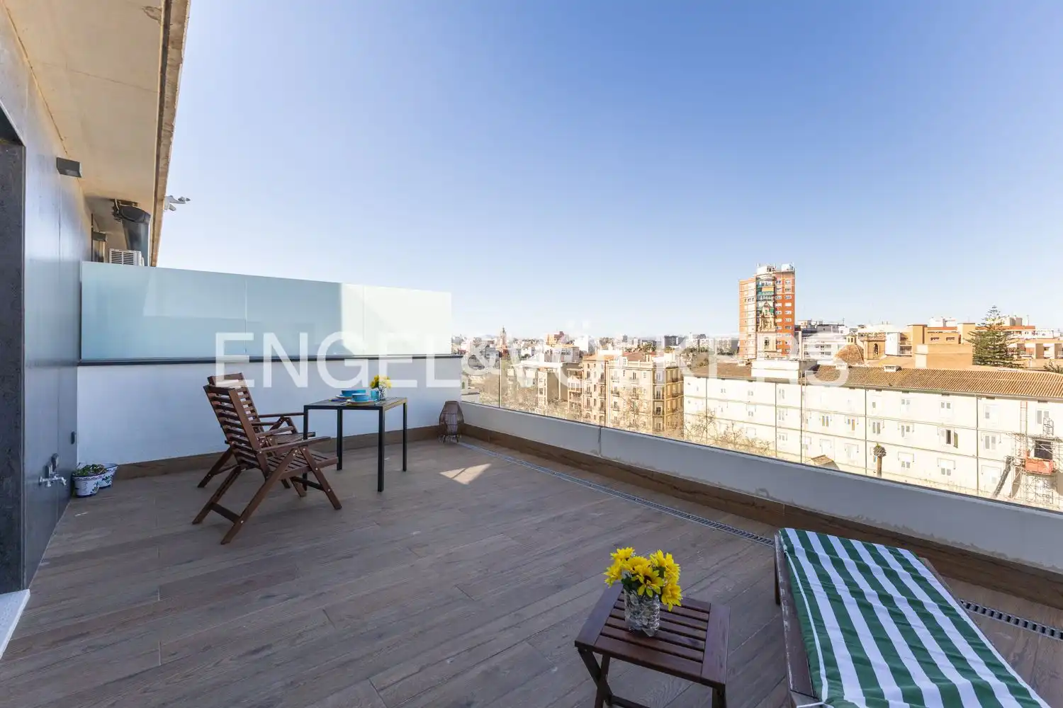 Terraza de Ático en venta en Valencia con Aire acondicionado, Calefacción y Terraza