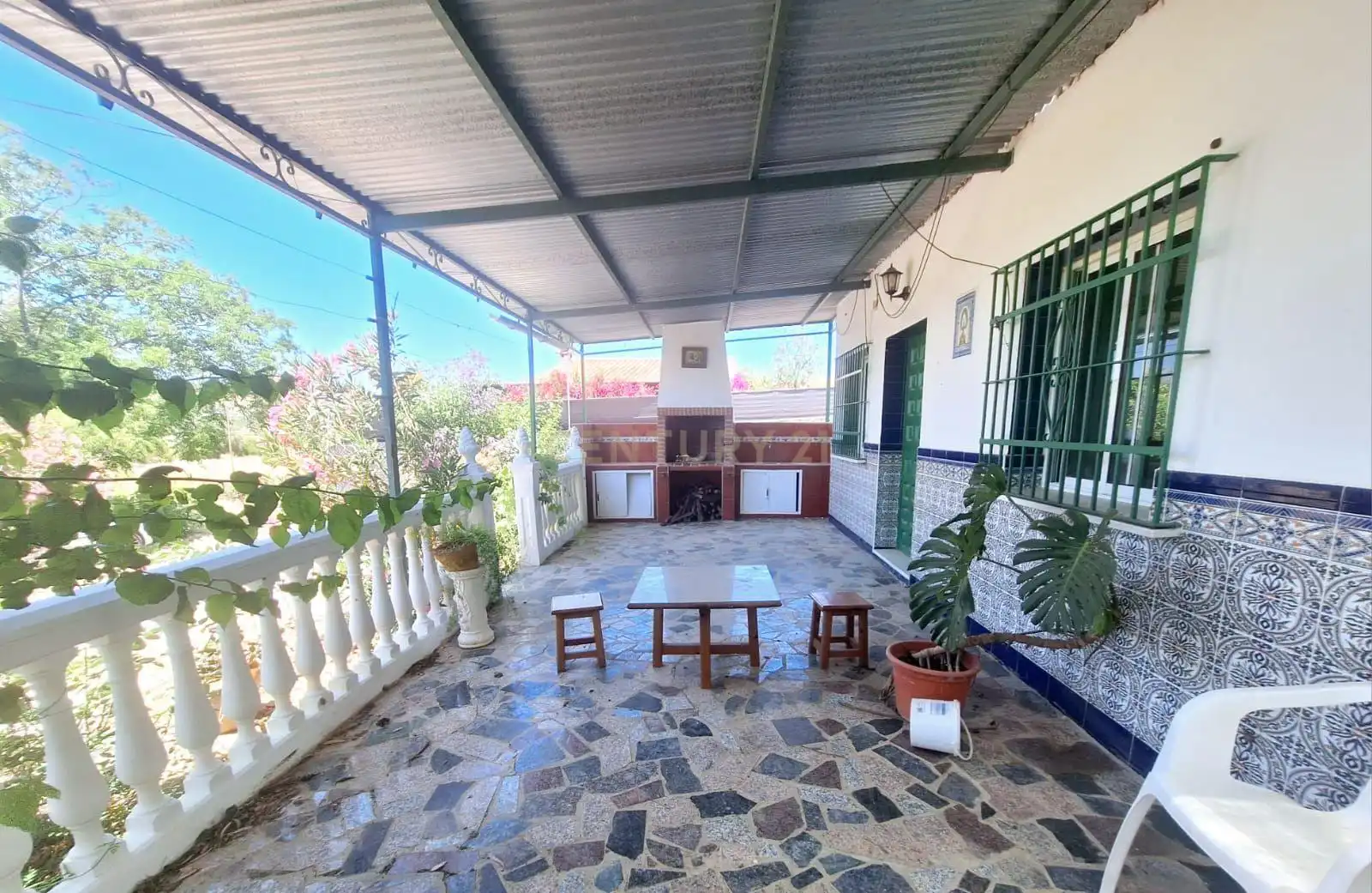 Terrasse von Wohnungen zum Verkauf in Coín mit Privatgarten und Abstellraum