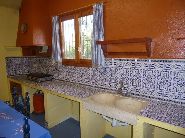 Cocina de Casa o chalet en venta en Tortosa con Aire acondicionado, Calefacción y Terraza