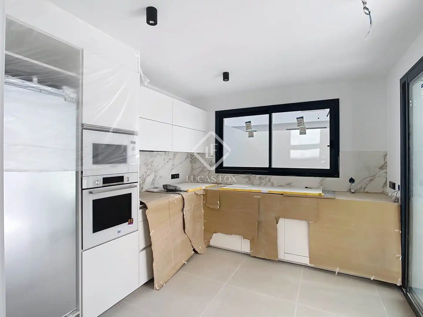 Cocina de Casa o chalet en venta en Ciutadella de Menorca con Aire acondicionado, Jardín privado y Terraza