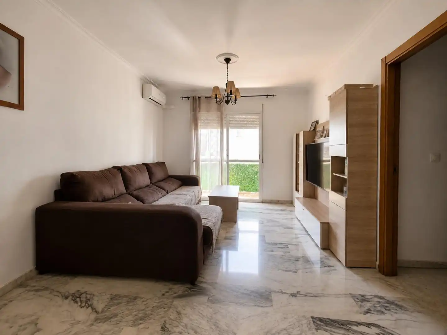 Sala de estar de Piso en venta en Algeciras con Terraza