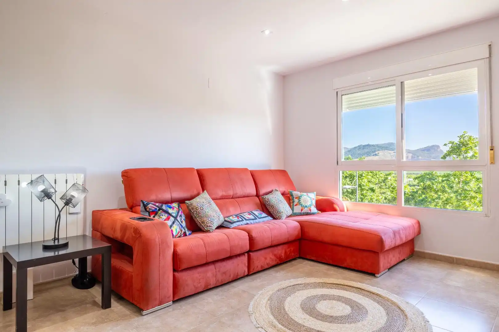 Living room of Flat for sale in Sagunto / Sagunt  with Air Conditioner, Heating and Storage room