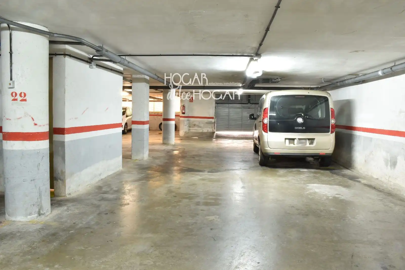 Parking of Flat for sale in Calafell  with Heating, Terrace and Storage room