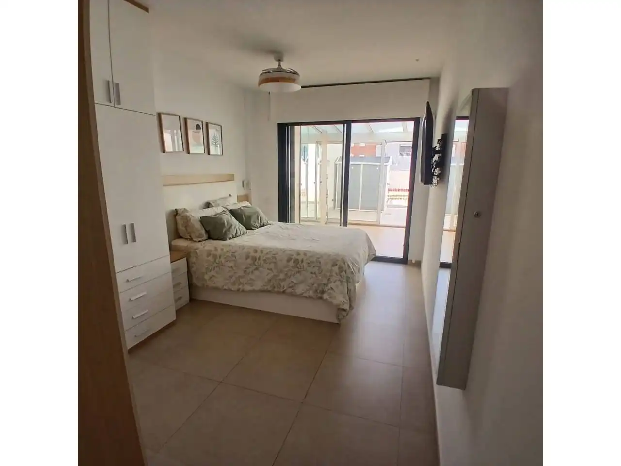Schlafzimmer von Haus oder Chalet zum Verkauf in Terrassa mit Klimaanlage, Heizung und Terrasse