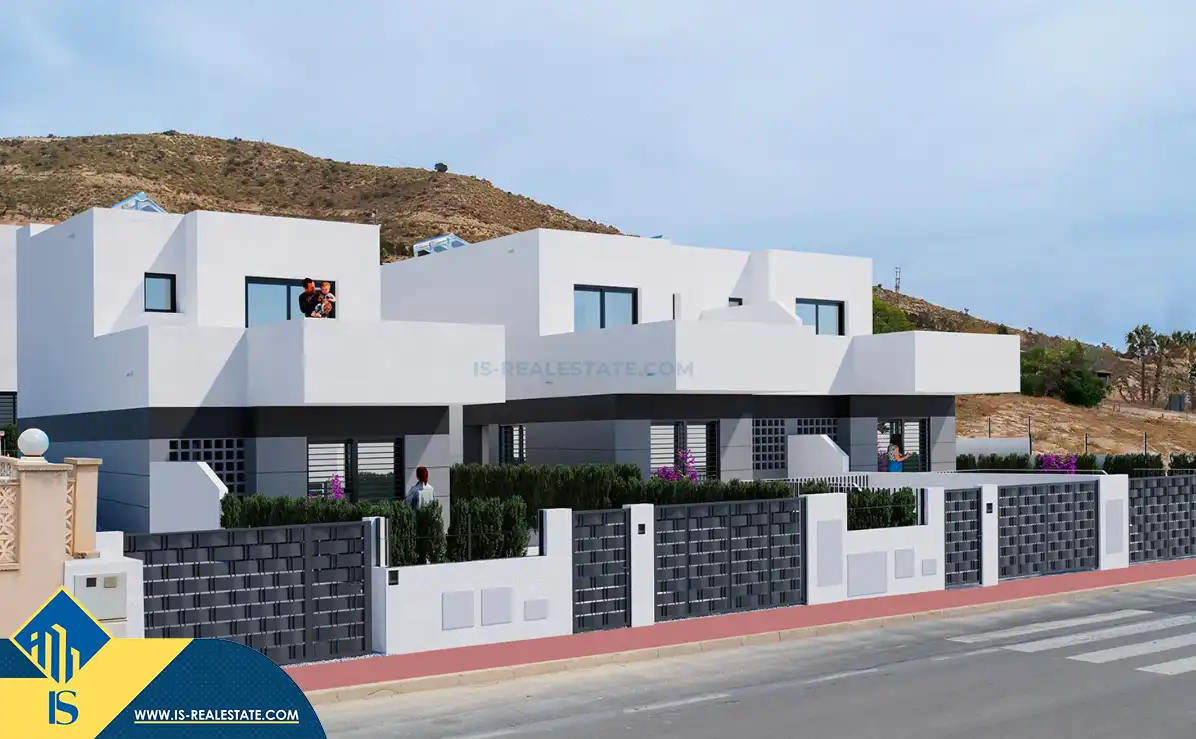 Chalet con piscina en venta en Busot, imagen 2