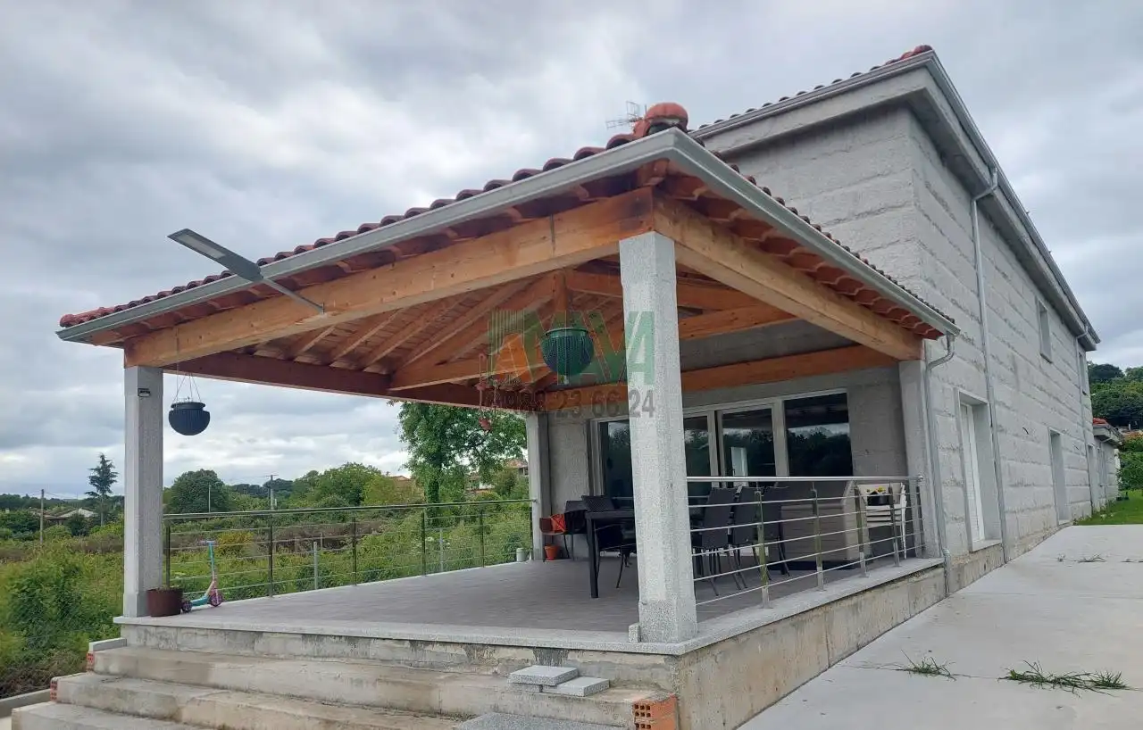 Villa con giardino in vendita a Barbadás, imagen 4
