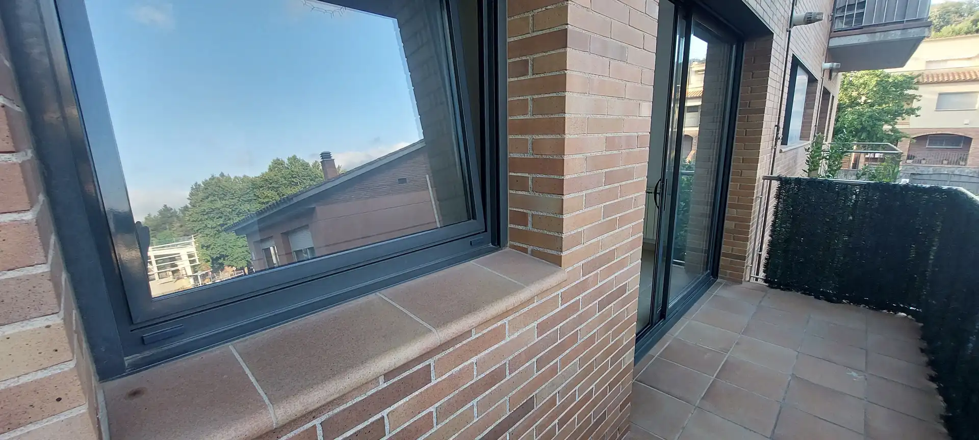 Terrasse von Wohnung zur Miete in Vallgorguina mit Heizung, Parkett und Balkon