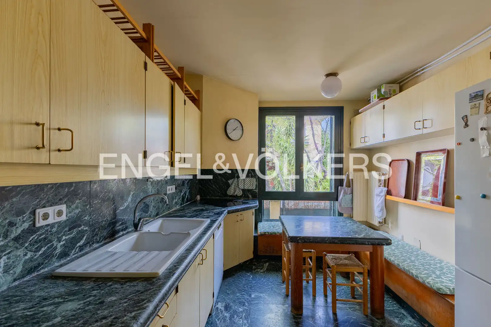 Kitchen of Houses for sale in Madrid  with Air Conditioner, Heating and Private garden