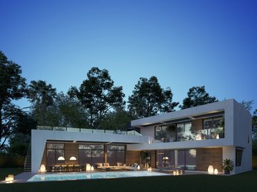 Casa con piscina en venta en Marbella Centro