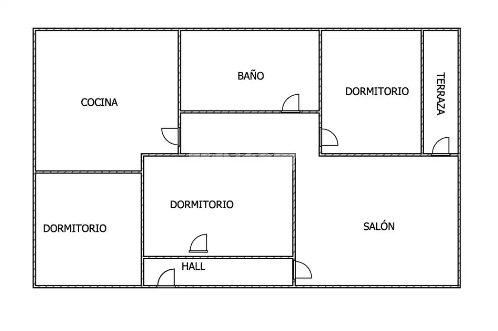 Piso en venta en Madrid con Calefacción