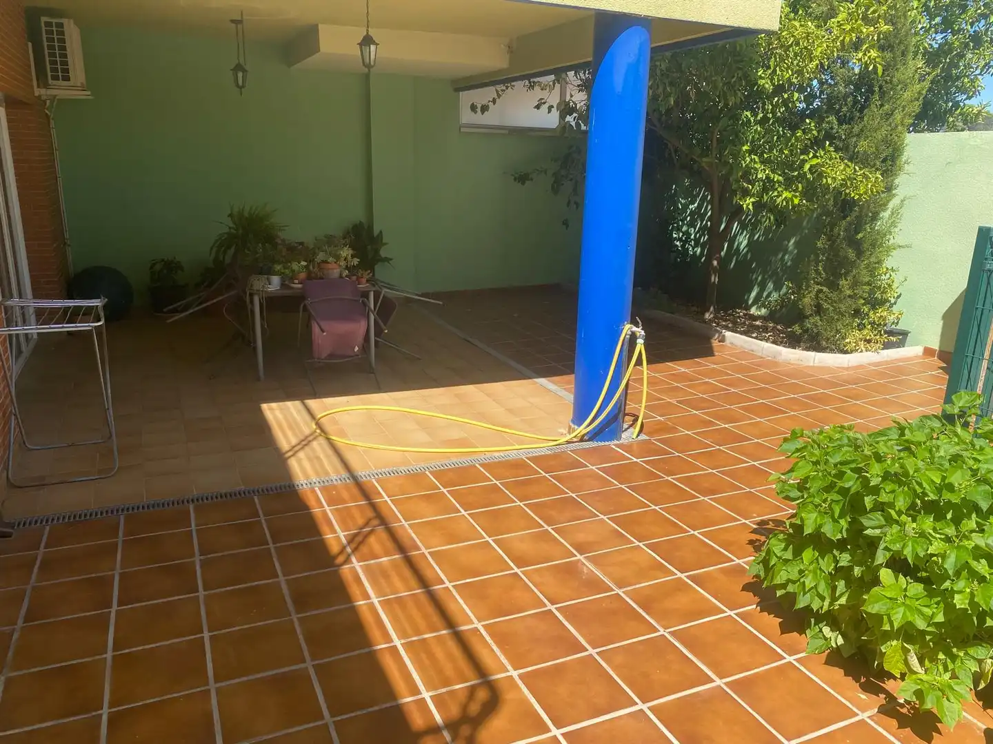 Terrassa de Casa o xalet en venda en Poblete amb Aire condicionat, Calefacció i Terrassa