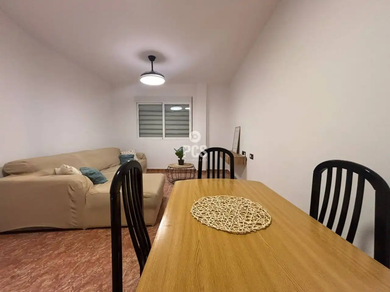 Sala de estar de Piso en venta en Alhama de Murcia con Amueblado