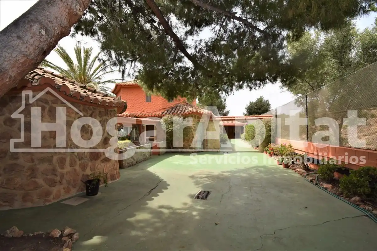 Chalet con piscina en venta en Calle RONDA DEL PUIG DE SANTA MARÍA, imagen 26