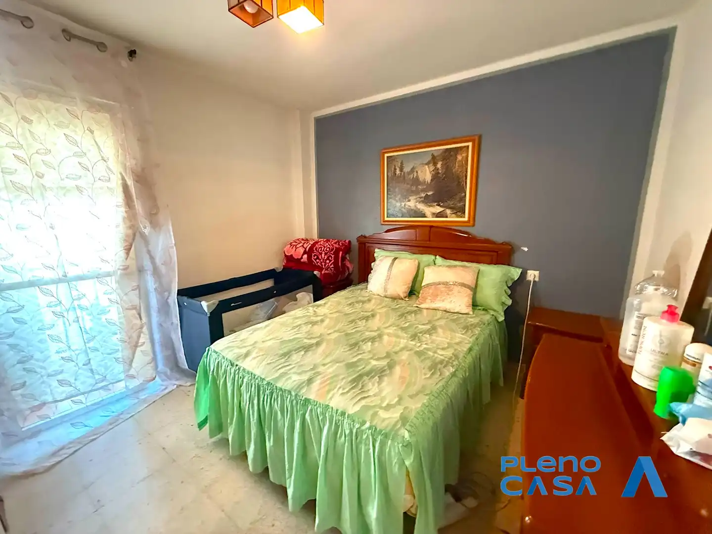 Bedroom of Flat for sale in Mijas