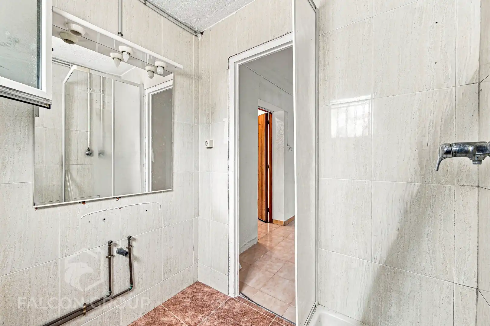 Baño de Casa o chalet en venta en El Vendrell con Calefacción, Jardín privado y Terraza