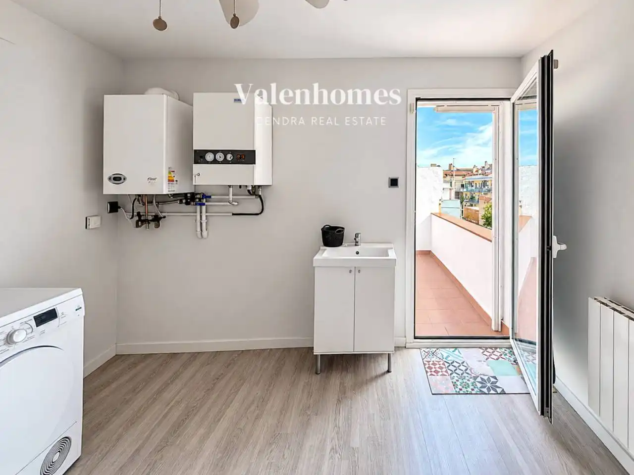 Terraza de Casa o chalet en venta en Terrassa con Aire acondicionado, Calefacción y Terraza