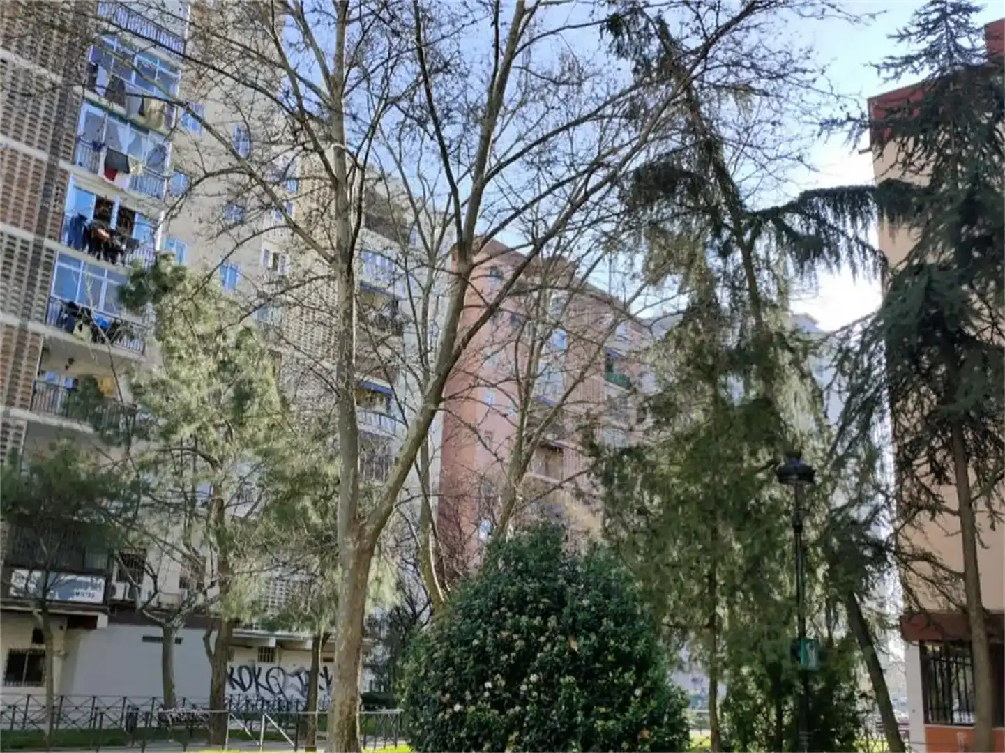Vista exterior de Pis en venda en Humanes de Madrid
