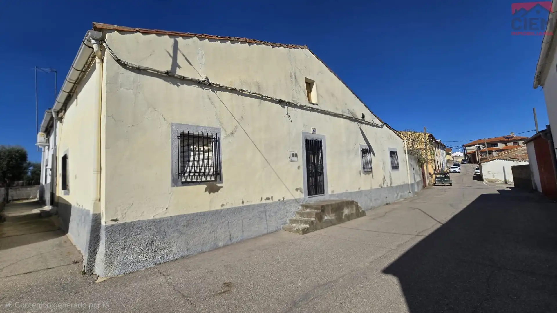 Exterior view of Houses for sale in Escurial  with Storage room and Furnished