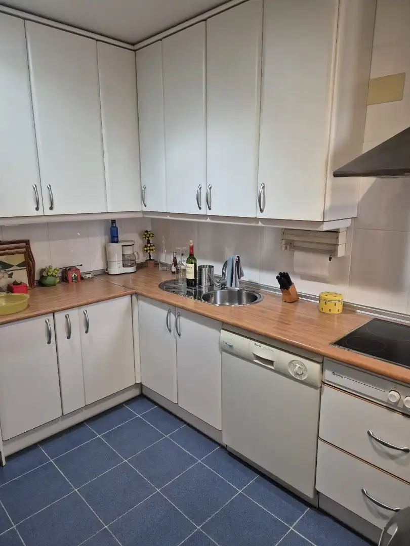 Cocina de Piso en venta en Talavera de la Reina con Aire acondicionado, Calefacción y Parquet