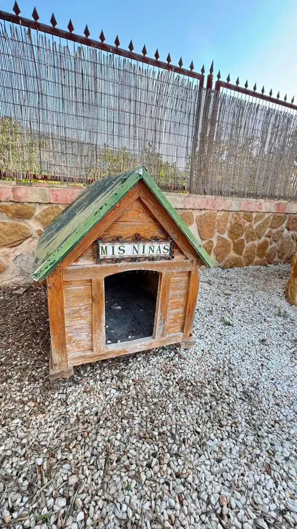 Vista exterior de Finca rústica en venda en Orihuela amb Jardí privat, Terrassa i Piscina