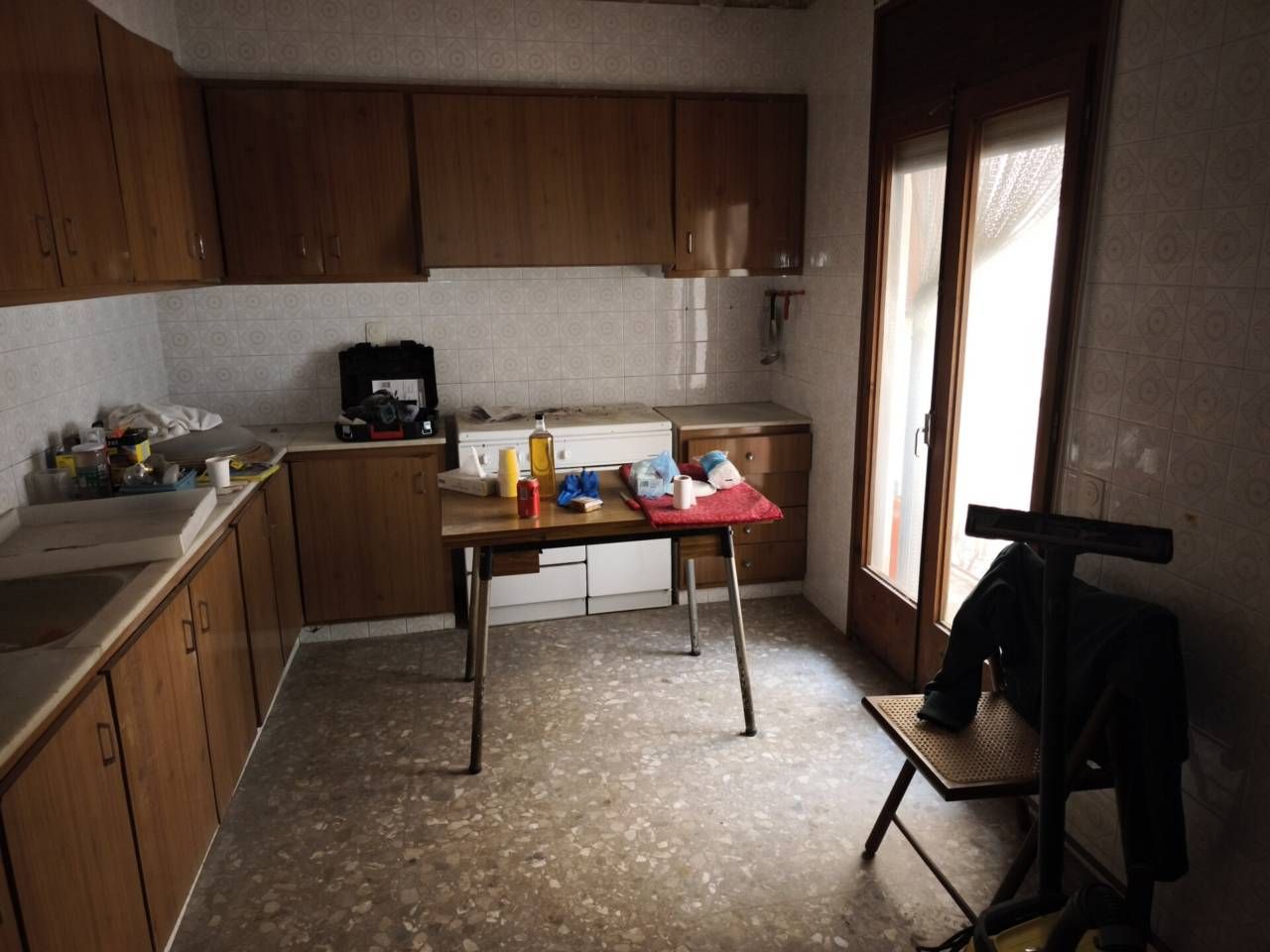 Cuina de Casa o xalet en venda en La Ràpita amb Terrassa