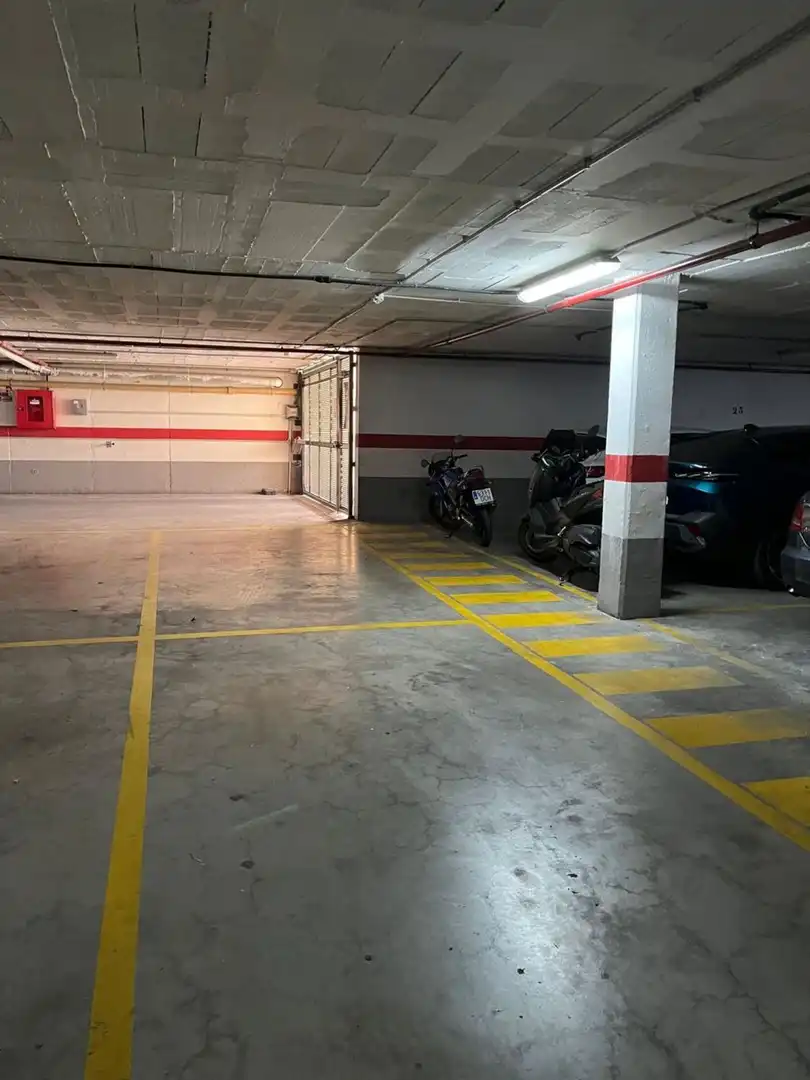 Parking of Flat for sale in Jerez de la Frontera  with Air Conditioner, Private garden and Terrace