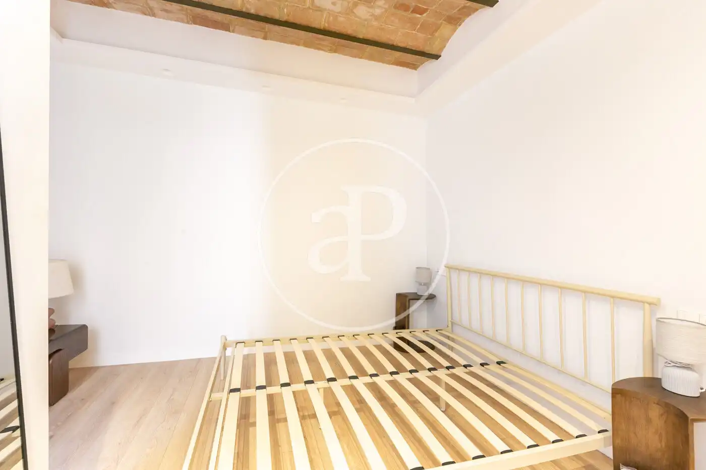Bedroom of Flat for sale in Barcelona  with Air Conditioner, Heating and Balcony