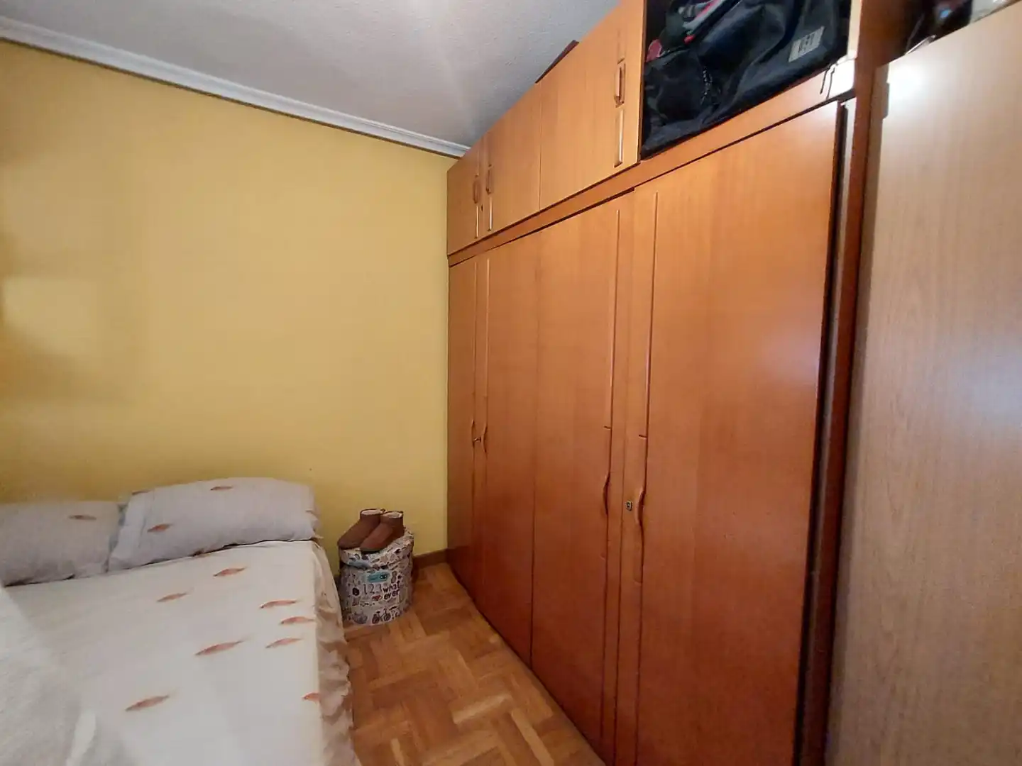 Schlafzimmer von Wohnung zum Verkauf in Burgos mit Heizung, Parkett und Terrasse