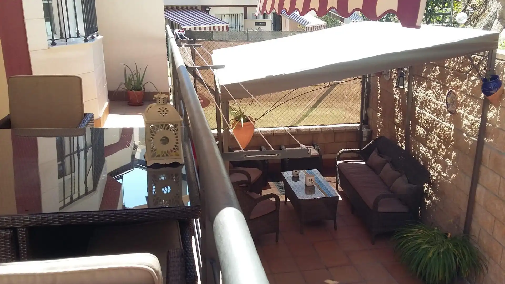 Terrace of Detached homes for sale in Collado Villalba  with Heating, Private garden and Storage room