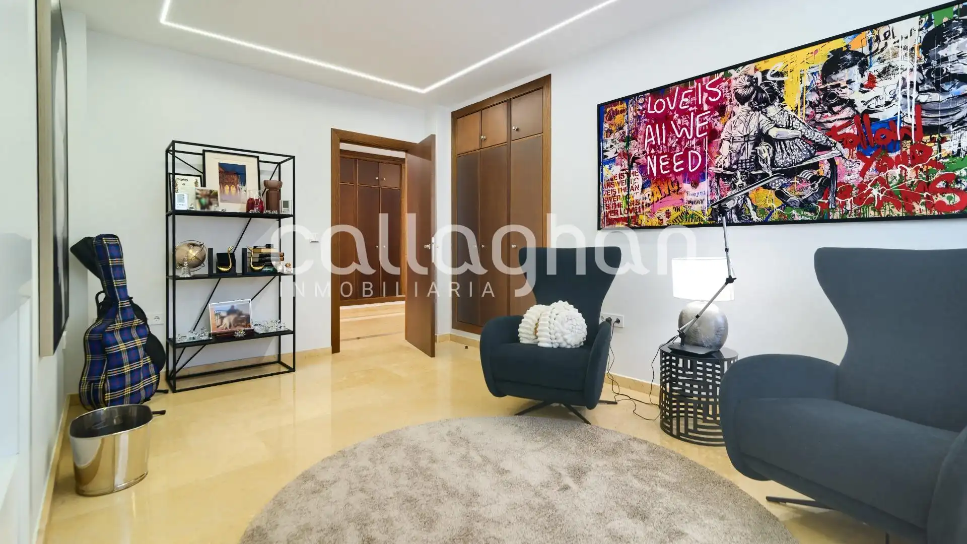Sala d'estar de Casa o xalet en venda en Burriana / Borriana amb Aire condicionat, Calefacció i Jardí privat