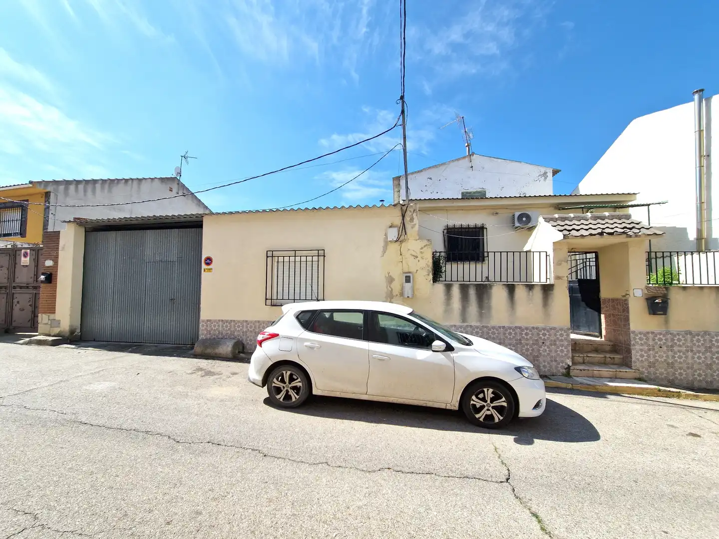 Vista exterior de Casa o chalet en venta en Recas con Aire acondicionado, Calefacción y Jardín privado