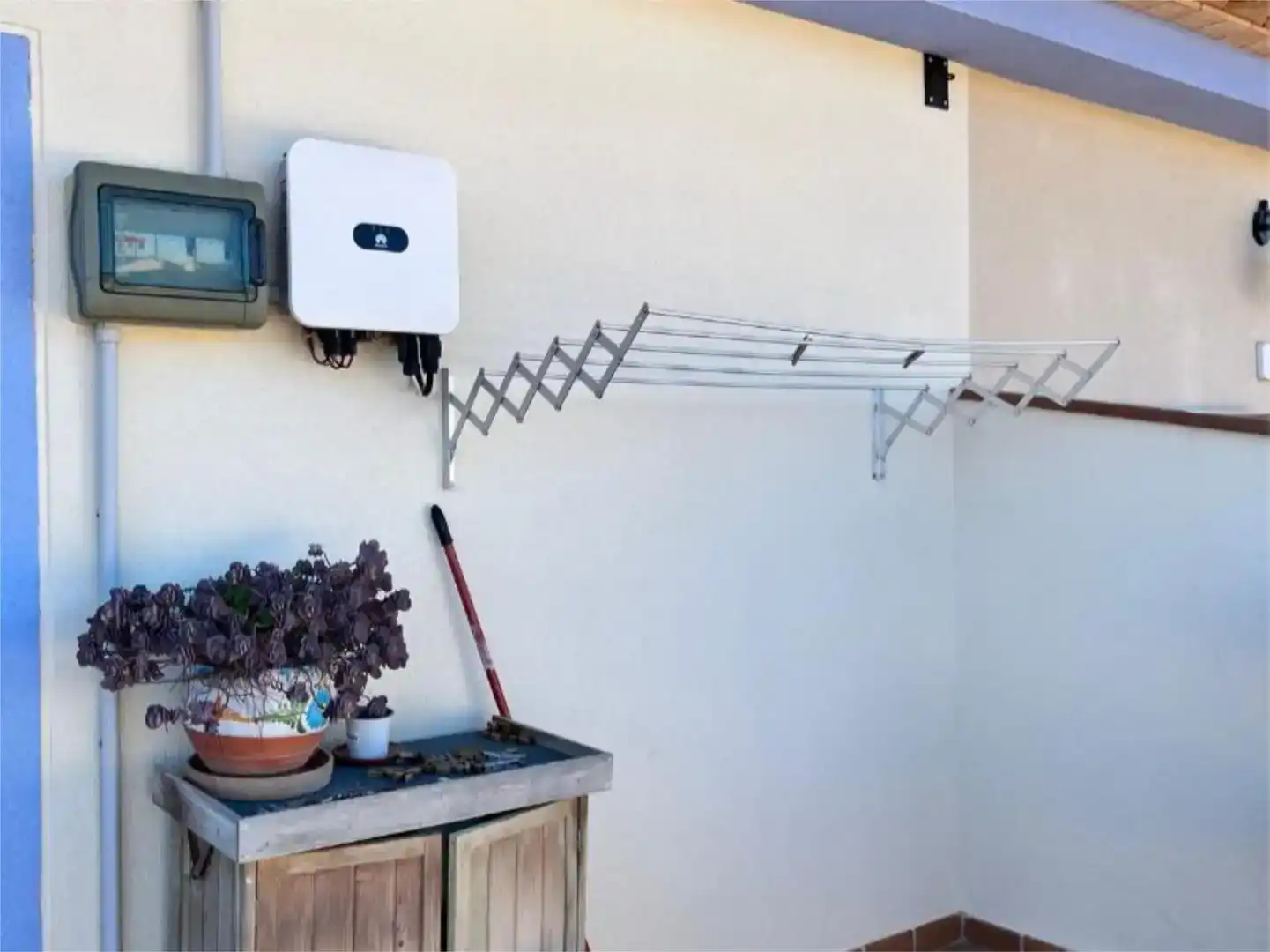 Terraza de Piso en venta en Polop con Aire acondicionado, Trastero y Balcón