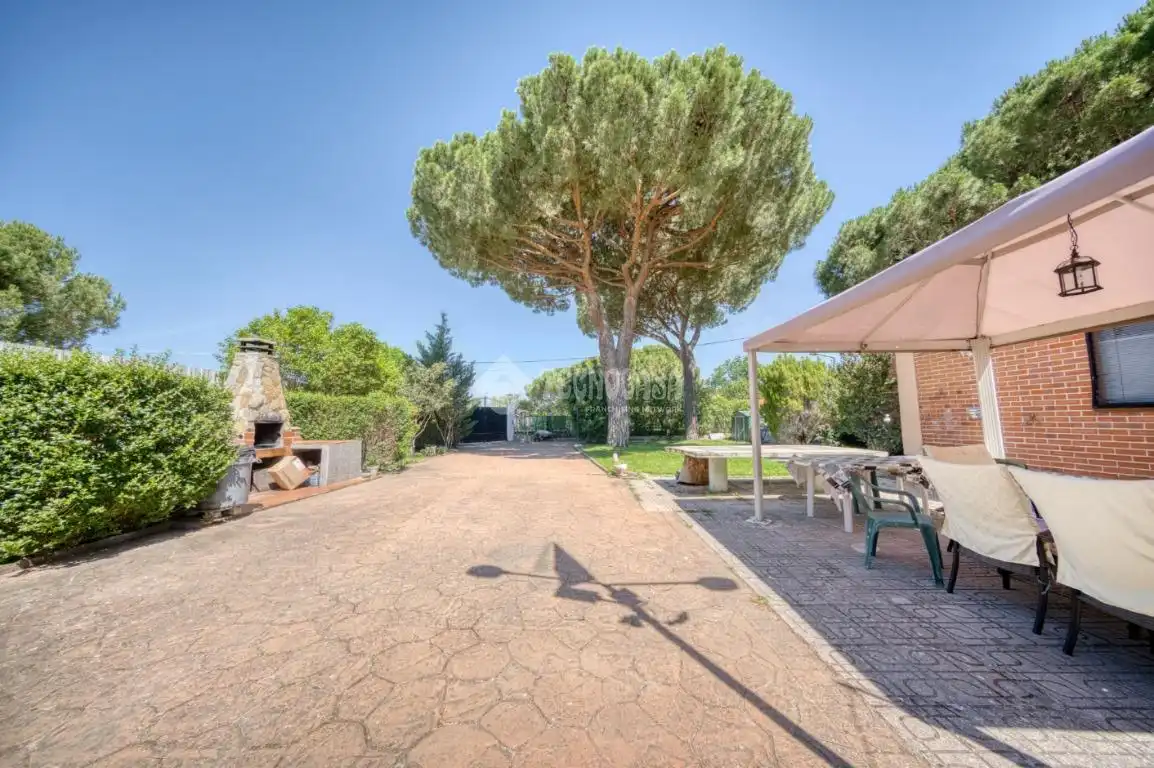 Garden of Houses for sale in Villanueva de Duero  with Heating and Swimming Pool