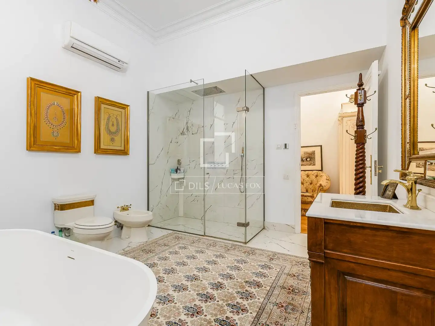 Baño de Piso en venta en Barcelona con Aire acondicionado, Calefacción y Parquet