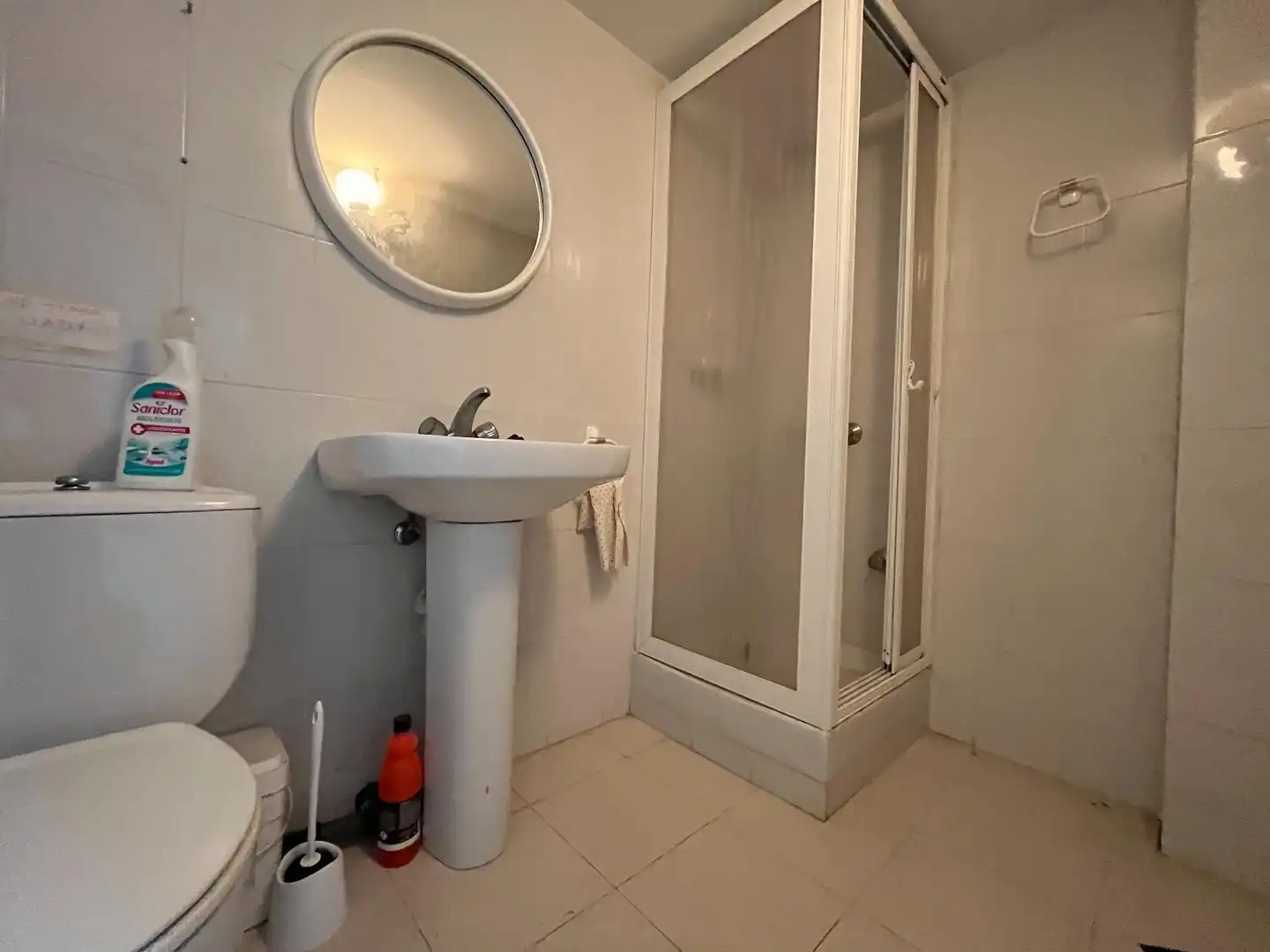 Badezimmer von Geschaftsraum zur Miete in Cariñena