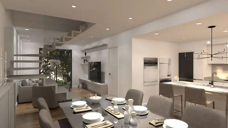 Dining room of Houses for sale in Vinaròs  with Air Conditioner, Private garden and Swimming Pool