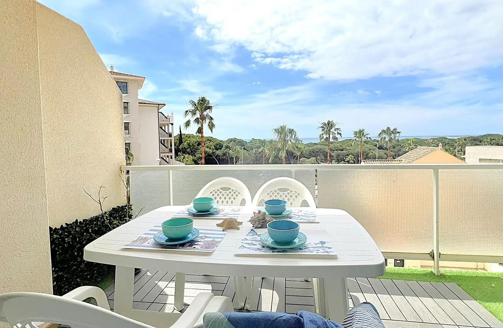 Terrace of Apartments for sale in Isla Cristina  with Air Conditioner, Heating and Terrace
