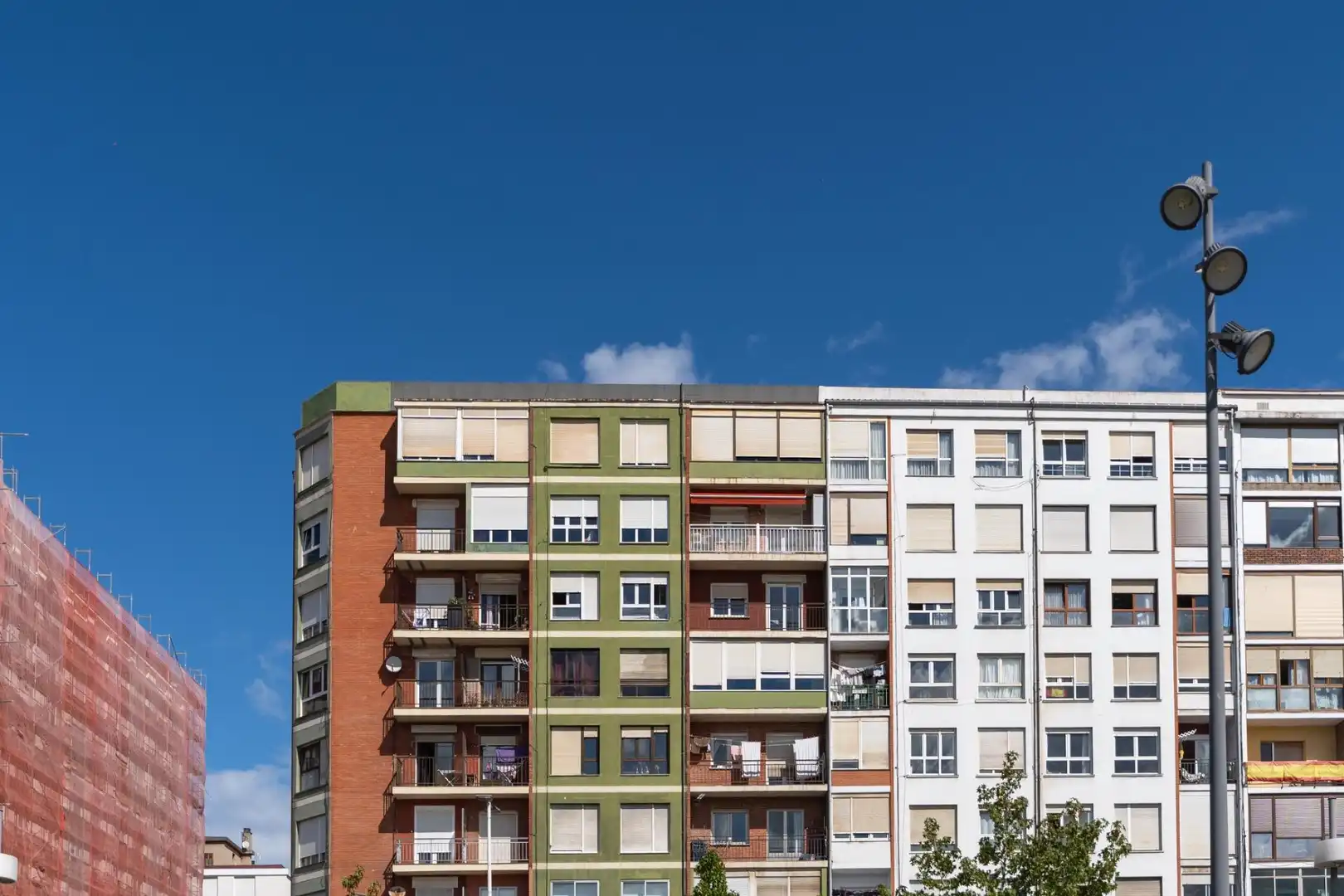 Außenansicht von Wohnung zum Verkauf in Santander mit Heizung, Parkett und Terrasse