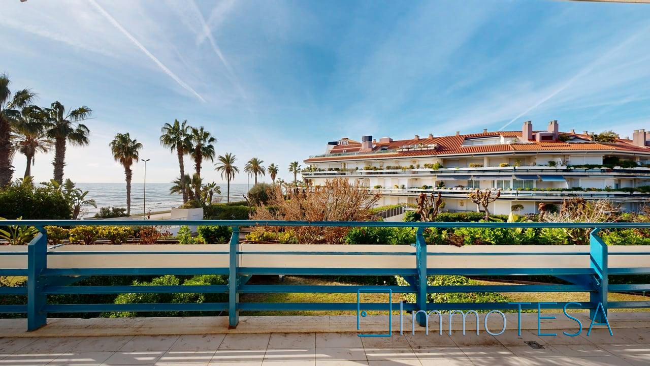 Garden of Flat for sale in Sitges  with Heating, Terrace and Storage room