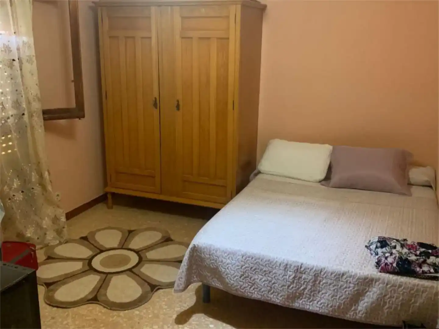 Bedroom of Flat for sale in Daroca  with Furnished and Balcony
