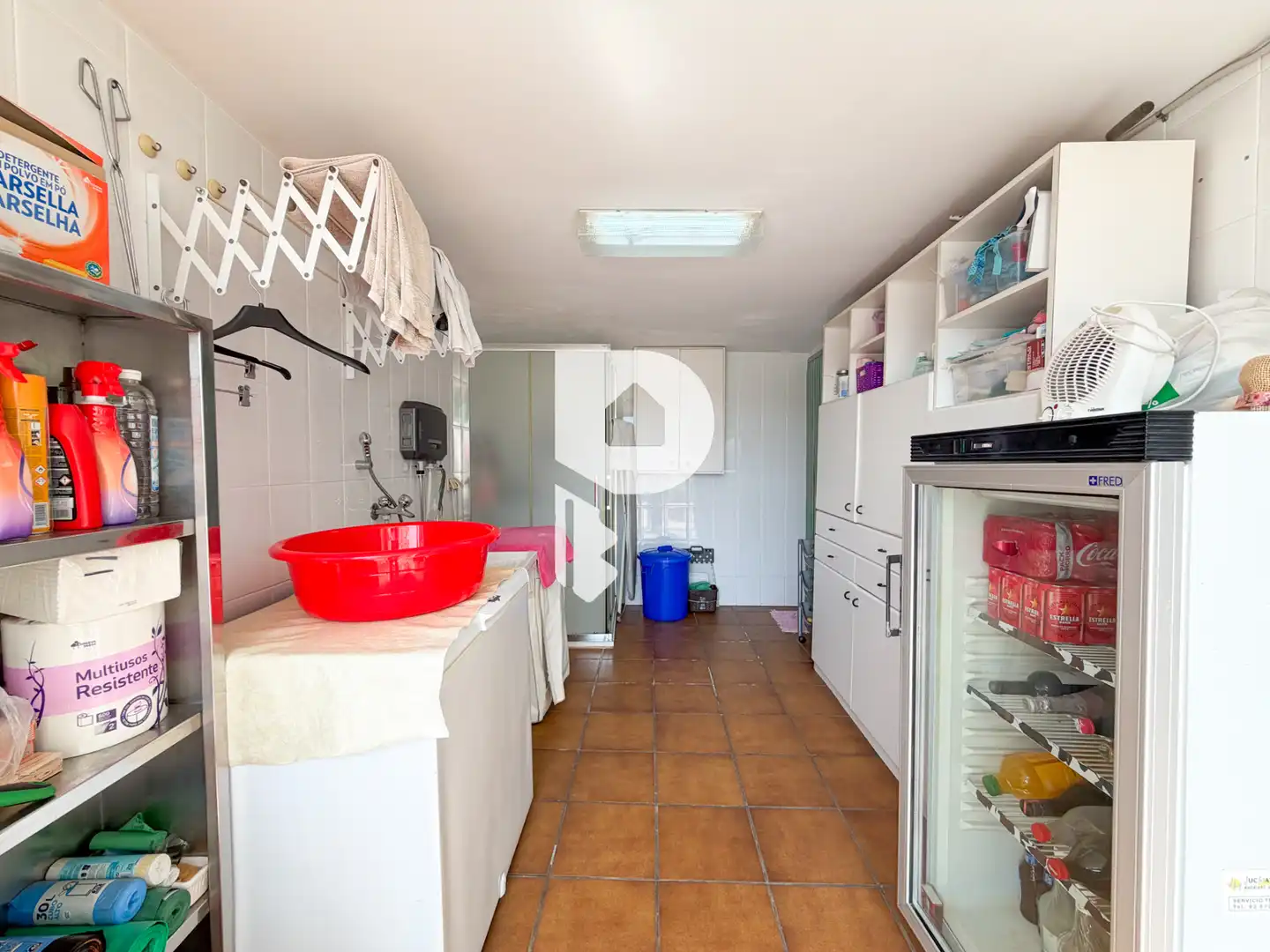 Cuina de Casa o xalet en venda en El Papiol amb Aire condicionat, Calefacció i Jardí privat