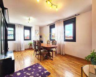 Dining room of Flat for sale in Gijón 